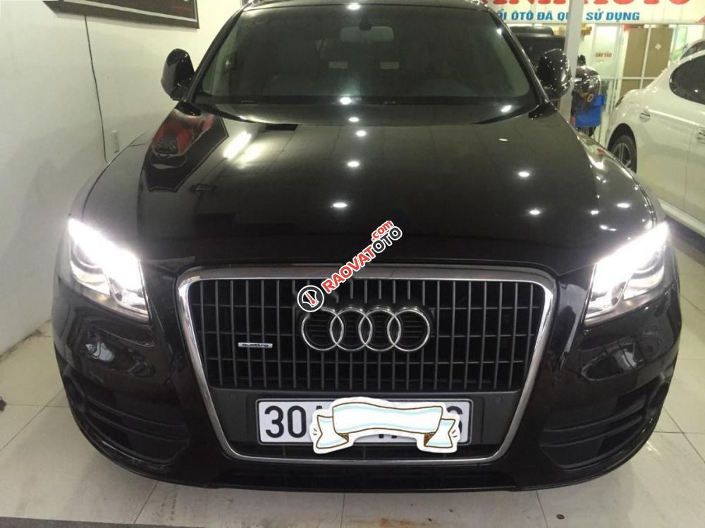 Bán xe Audi Q5 2.0T Quattro 2011, màu đen, nhập khẩu-0