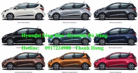 Bán Hyundai Grand i10 năm 2017, màu trắng, nhập khẩu  -1