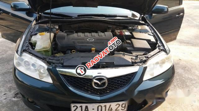 Bán ô tô Mazda 6 sản xuất 2004, màu xanh-5