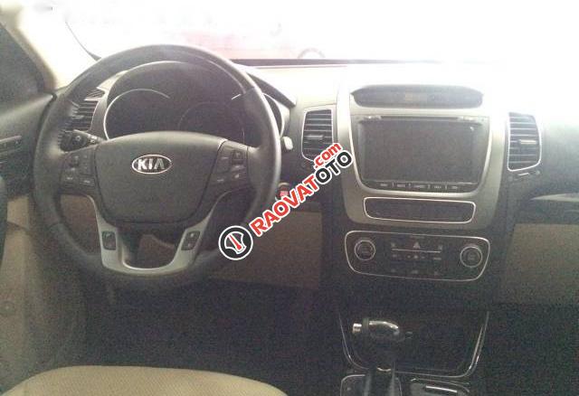 Bán Kia Sorento đời 2017, màu trắng -4