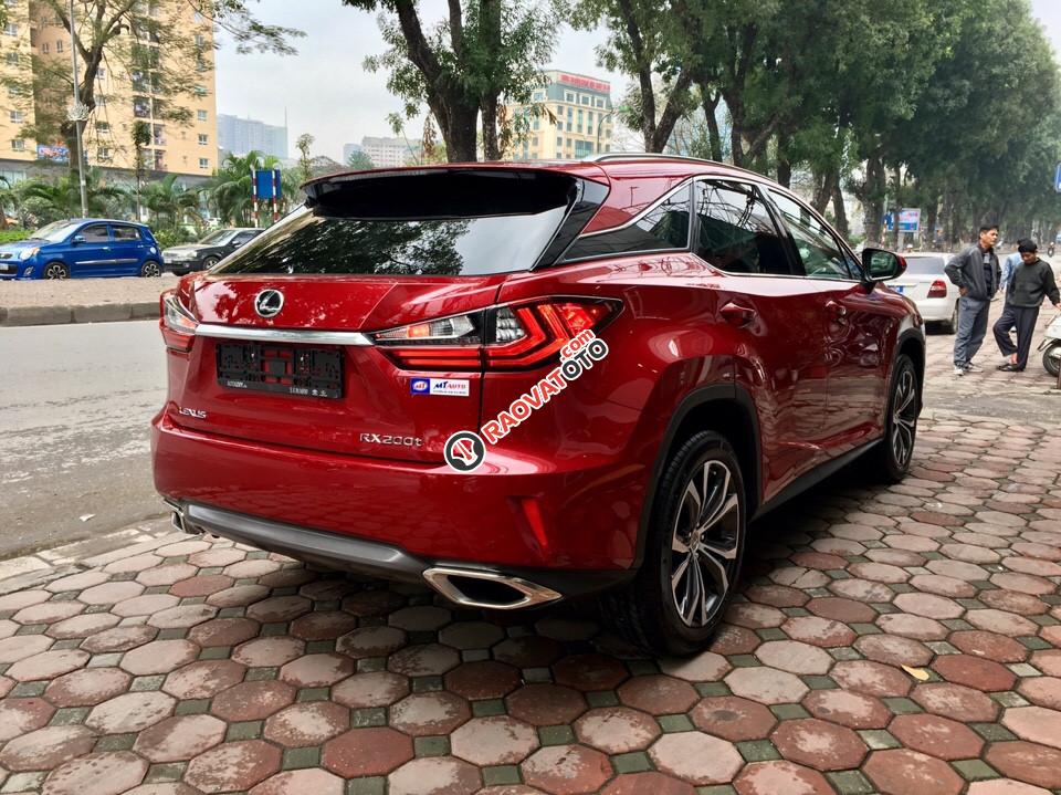 Bán Lexus RX 200T sx 2016, màu đỏ, xe nhập Mỹ LH: 0982.84.2838-6