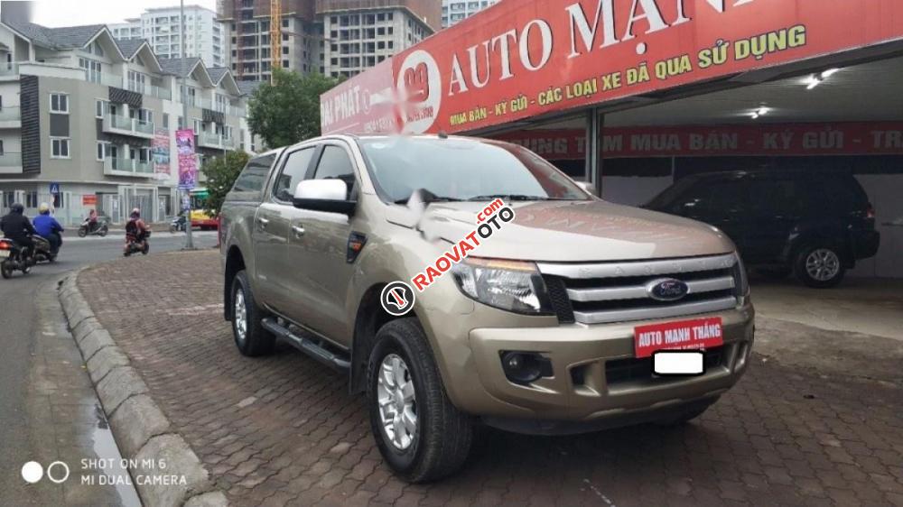 Cần bán lại xe Ford Ranger XLS 2.2L 4x2 AT đời 2014, nhập khẩu nguyên chiếc chính chủ giá cạnh tranh-2