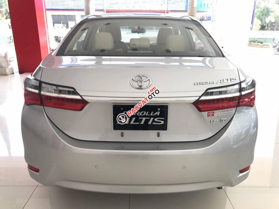 Bán xe Corolla Altis 1.8 G, xe gia đình cao cấp mới nhất 2018. Rẻ nhất Hà Nội LH: 012.476.55555-8