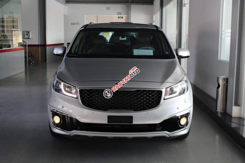 Bán Kia Sedona GAT 2015, giá hạt giẻ-0