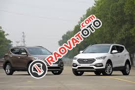 Hyundai BG cần bán xe Hyundai Santa Fe máy dầu 2018, màu trắng, bản đặc biệt. Trưởng phòng KD: Mr Trung 0941.367.999-6