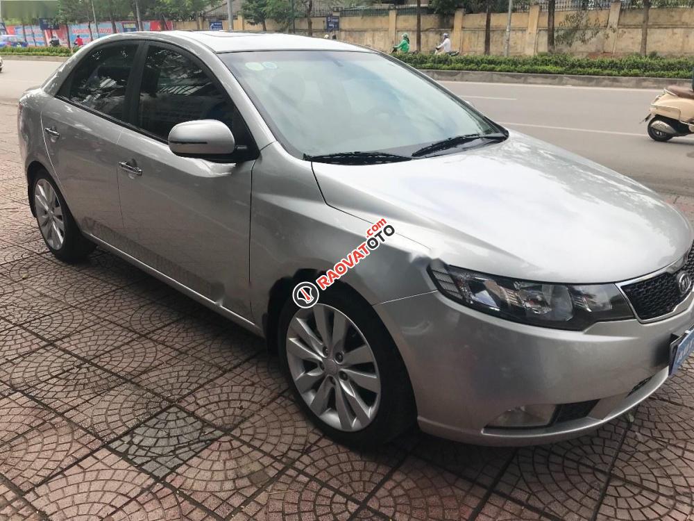 Cần bán xe Kia Forte SX 1.6 AT đời 2012, màu bạc, 426 triệu-2