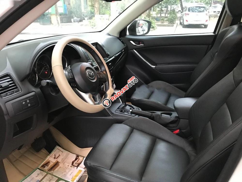 Bán Mazda CX 5 2.0 AT AWD đời 2014, màu trắng chính chủ giá cạnh tranh-7