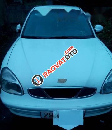 Bán xe Daewoo Nubira đời 2002, màu trắng -2