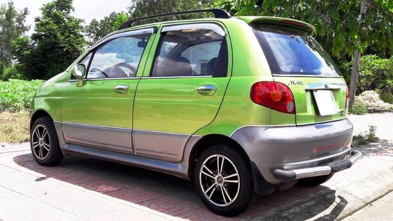 Bán xe Daewoo Matiz đời 2007, nhập khẩu, xe gia đình, giá tốt-7