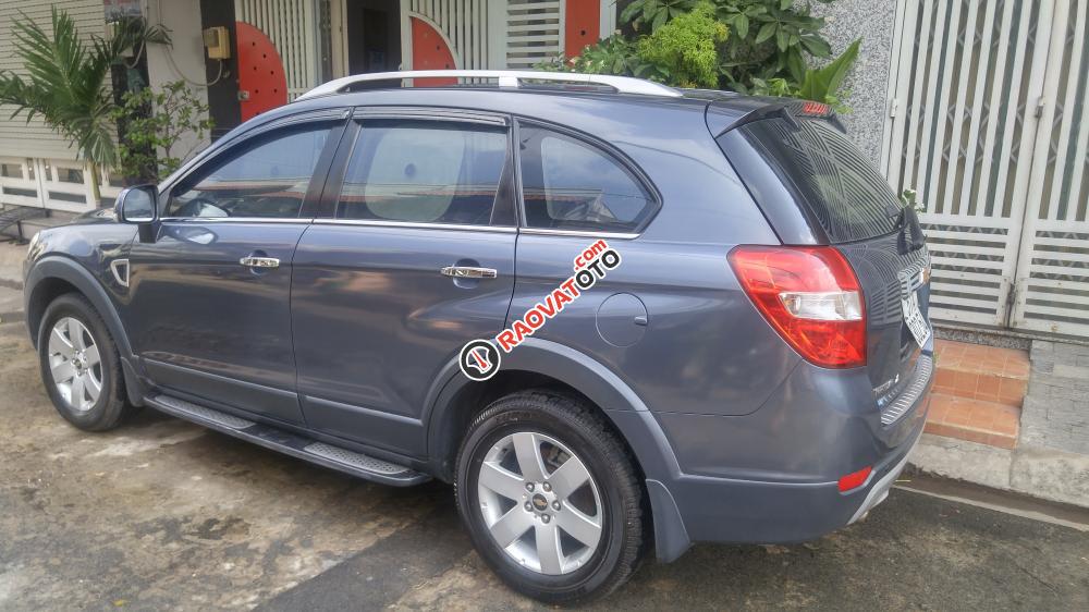 Cần bán Chevrolet Captiva LT đời 2007, màu xám chính chủ giá cạnh tranh-6