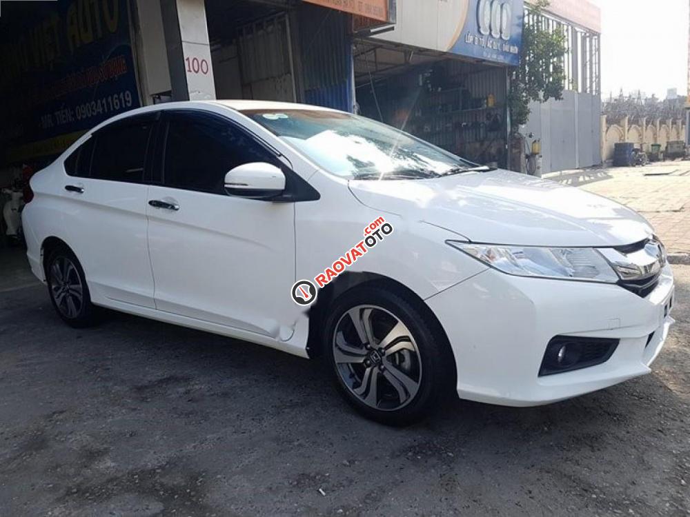 Cần bán xe Honda City 1.5 AT đời 2016, màu trắng, giá tốt-1