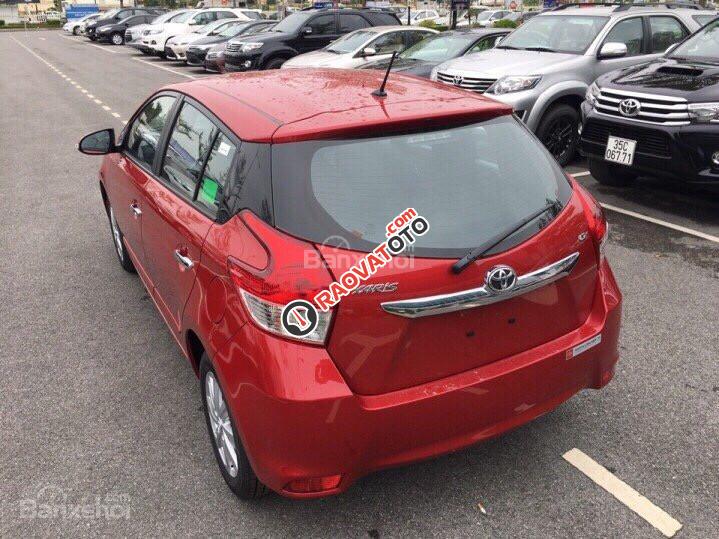 Toyota Long Biên bán Yaris G 2017, đủ màu, trả trước chỉ từ 190 triệu, gọi ngay: 099.309.6666-3