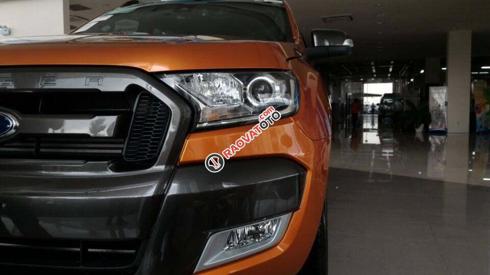 Ford Ranger Wildtrak 2.2 4x2 AT 2017, đủ màu, giá cạnh tranh, hỗ trợ trả góp, đăng ký, đăng kiểm-8