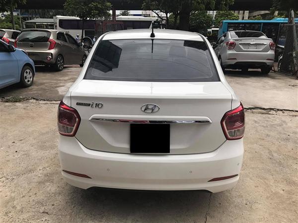 Xe Hyundai Grand i10 1.2MT đời 2016, màu trắng-1