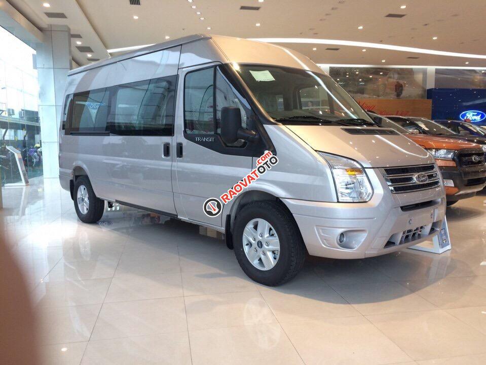 Bán ô tô Ford Transit SVP mới tại Lào Cai, màu phấn hồng, giá bán cạnh tranh-0