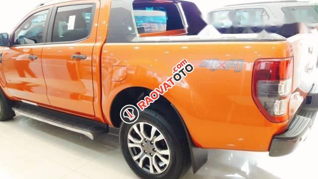 Bán Ford Ranger Wildtrak Navigator đời 2017, giá 925tr-0