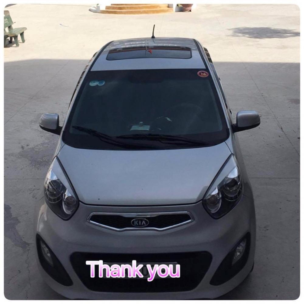 Cần bán Kia Picanto đời 2012, màu bạc, nhập khẩu, còn mới, giá tốt-1