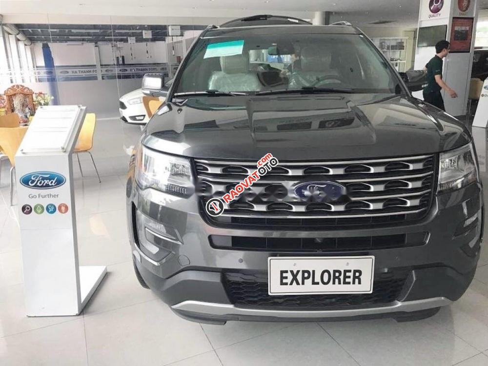 Bán Ford Explorer Limited 2.3L EcoBoost đời 2017, nhập khẩu nguyên chiếc-8
