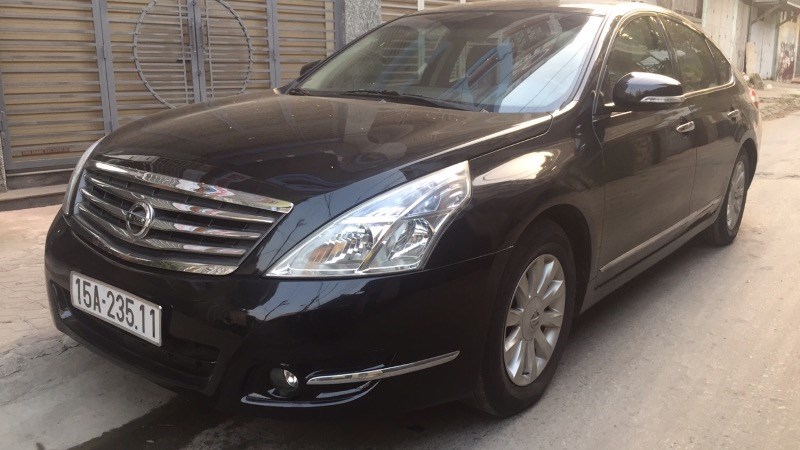 Cần bán gấp Nissan Teana năm 2011, màu đen, xe nhập, chính chủ, 560 triệu-8