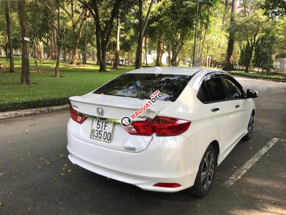 Bán Honda City 1.5AT đời 2016, màu trắng số tự động, 548 triệu-5