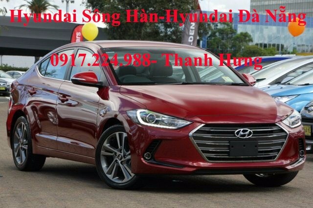 Cần bán xe Hyundai Elantra đời 2017, màu đỏ, nhập khẩu-1