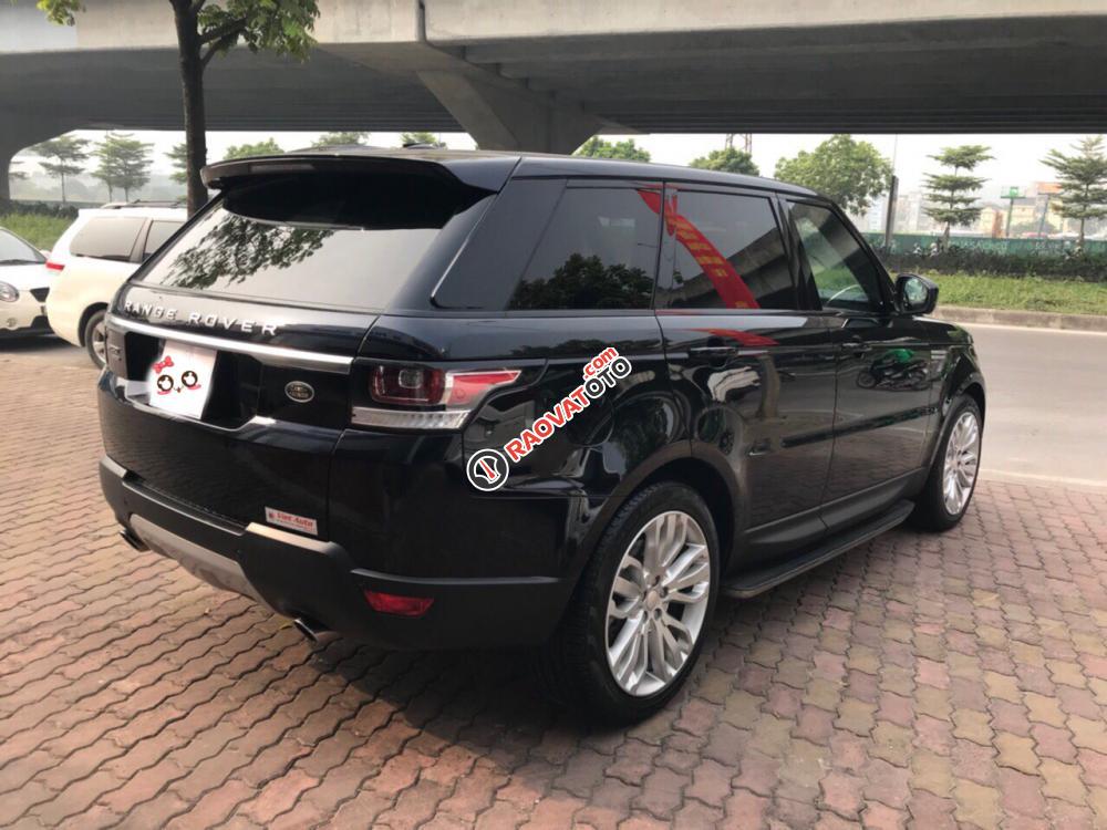 Bán Land Rover Range Rover Sport HSE 2014, màu đen, xe siêu đẹp-3