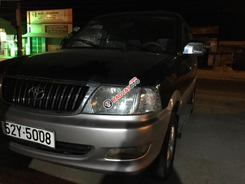 Cần bán lại xe Toyota Zace GL đời 2005, màu xanh-1