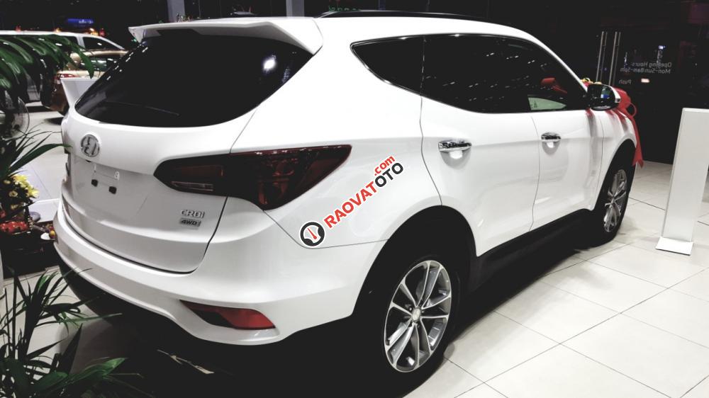 Hyundai Santa Fe giá thấp kỷ lục tại Hyundai Gò Vấp. Giảm giá sập sàn lên tới 260_triệu_đồng-2