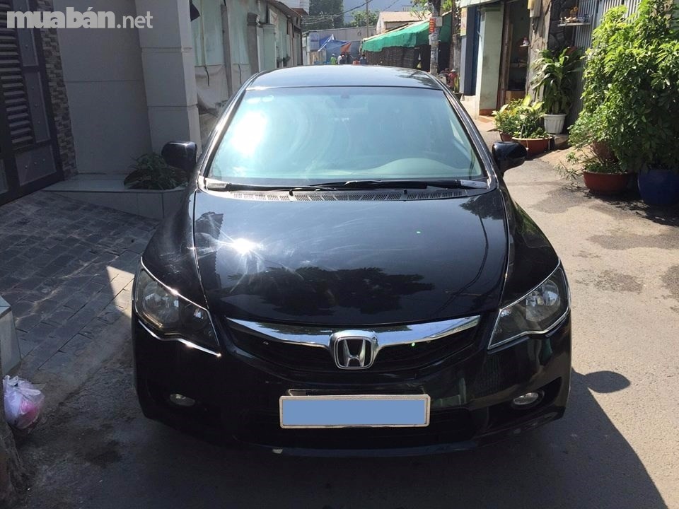 Cần bán lại xe Honda Civic đời 2011, màu đen, xe nhập, số tự động-0