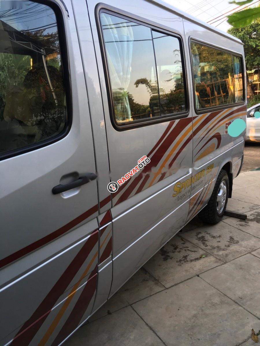 Cần bán lại xe Mercedes Sprinter Rintero 313 sản xuất 2012, màu bạc-0