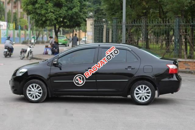 Bán Toyota Vios năm 2012, màu đen  -0