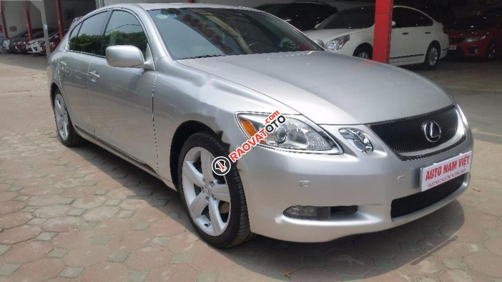 Bán Lexus GS 300 sản xuất 2005, màu bạc, xe nhập như mới-0