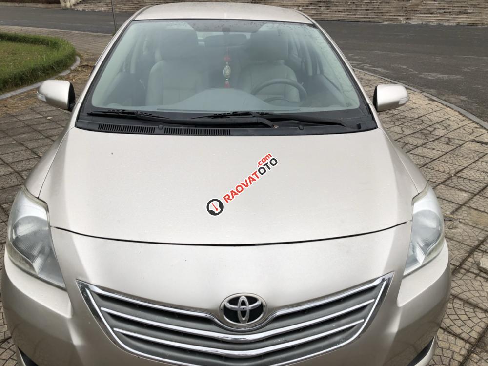 Cần bán Toyota Vios đời 2010, màu bạc, giá tốt-0