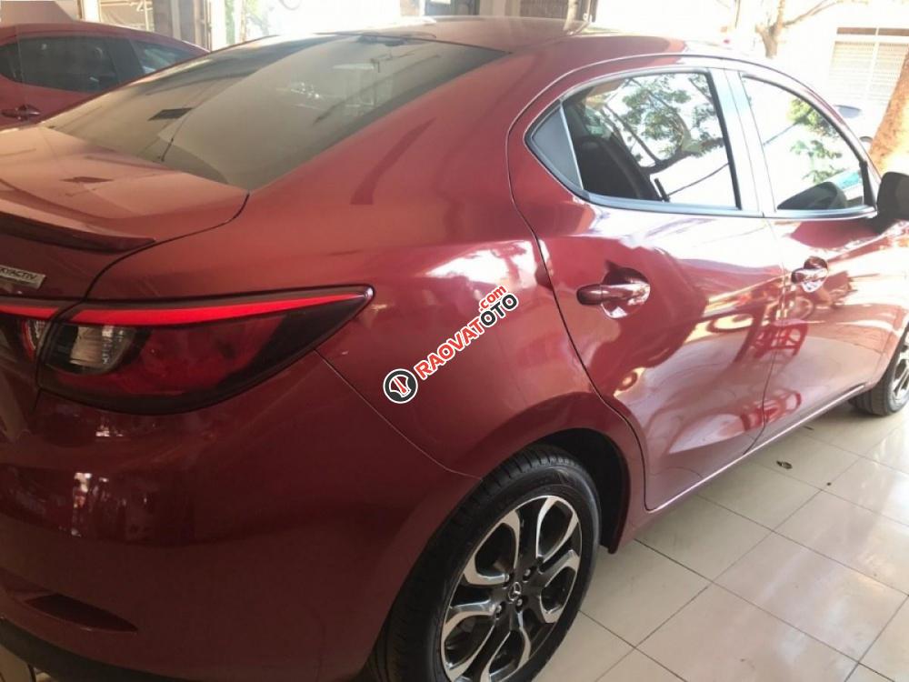 Cần bán lại xe Mazda 2 sản xuất 2017, màu đỏ, giá 525tr-4