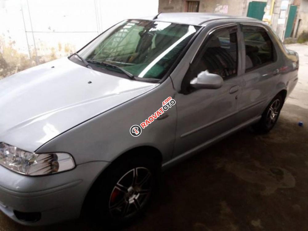 Bán Fiat Albea ELX năm 2007, màu bạc -0