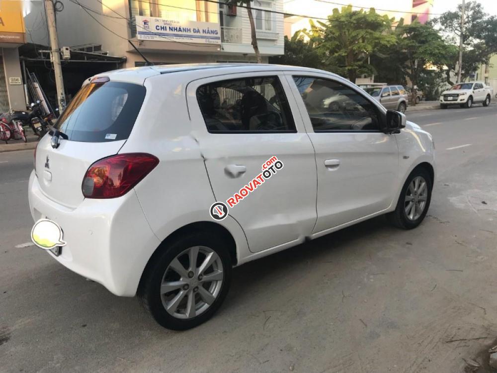 Cần bán xe Mitsubishi Mirage 1.2L 2015, màu trắng, nhập khẩu nguyên chiếc như mới-3