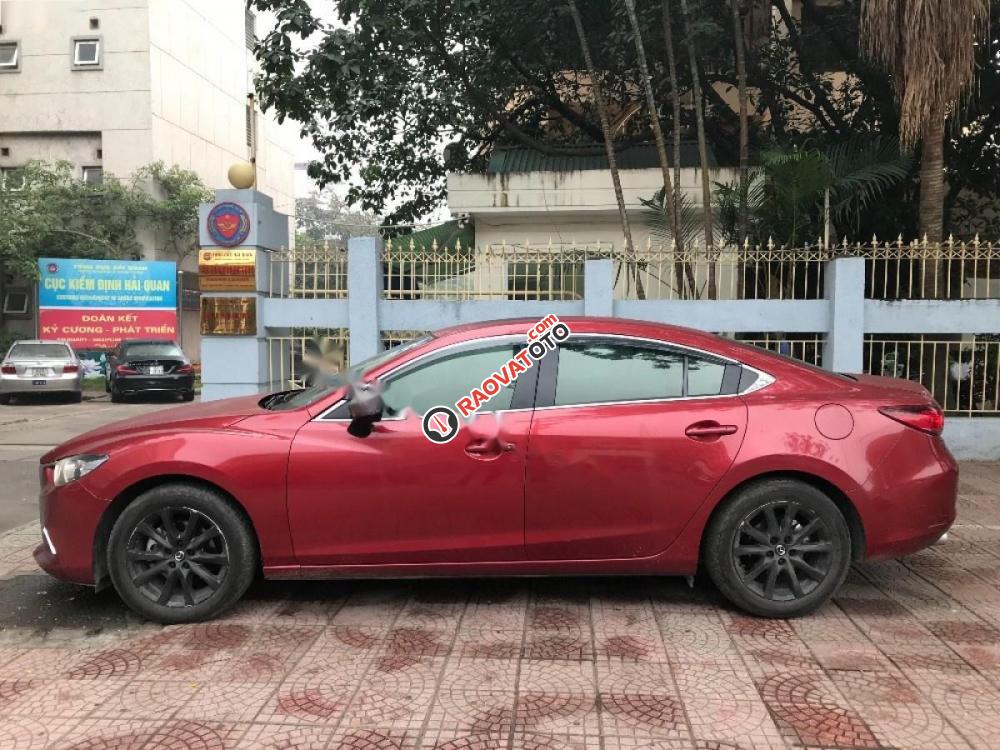 Cần bán Mazda 6 2.0 AT đời 2015, màu đỏ, 755 triệu-5