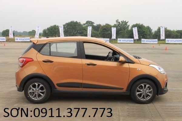 Bán xe Hyundai Grand i10 đời 2017, nhập khẩu-3