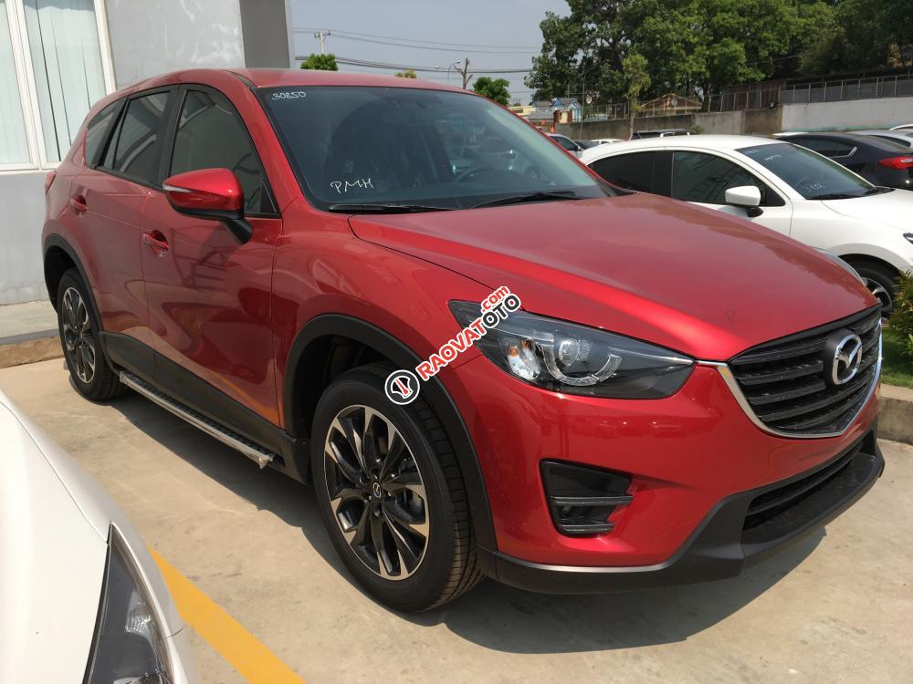 Bán xe Mazda CX 5 2017, màu đỏ, xe mới 100%, thiết kế mạnh mẽ, liên hệ 0937299026 - Mr. Thông-1