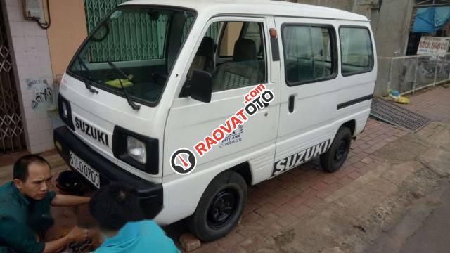 Bán Suzuki Carry Van đời 2001, màu trắng, nhập Nhật-1