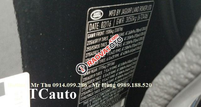 LandRover Range Rover HSE đời 2017 màu đen, nhập khẩu-8