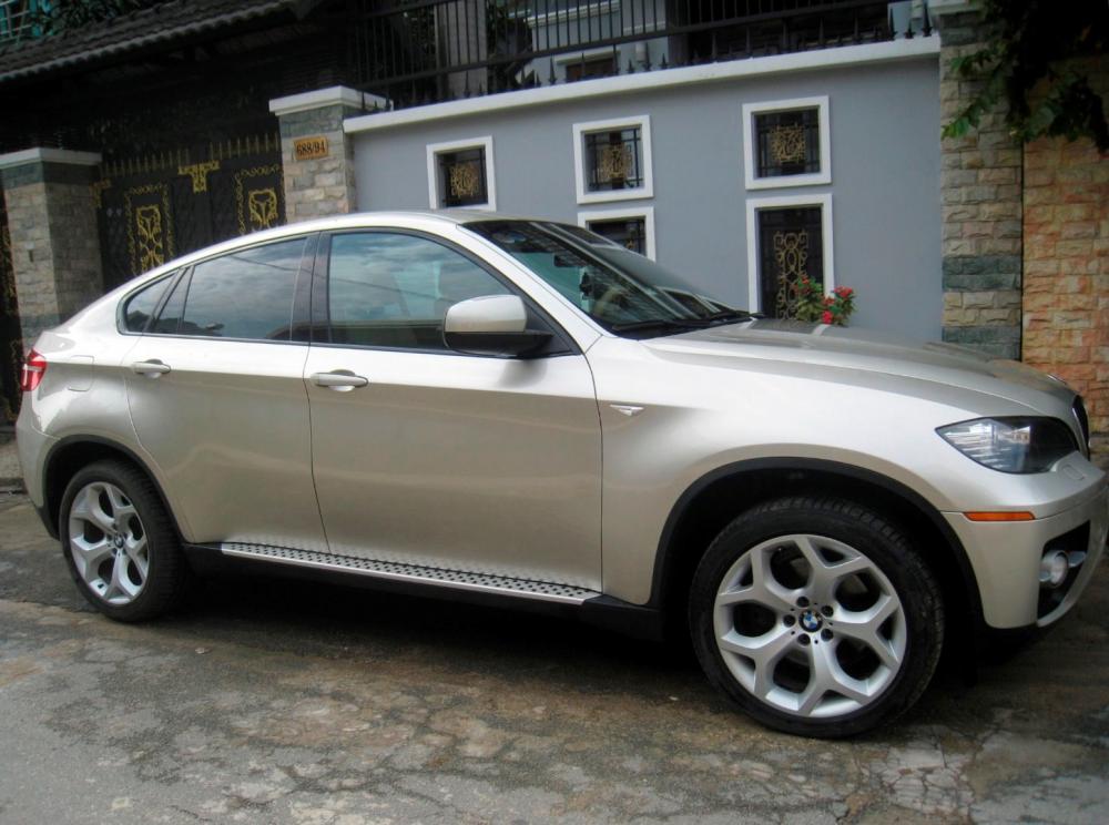 Bán BMW X6 đời 2010, màu trắng, nhập khẩu nguyên chiếc -2