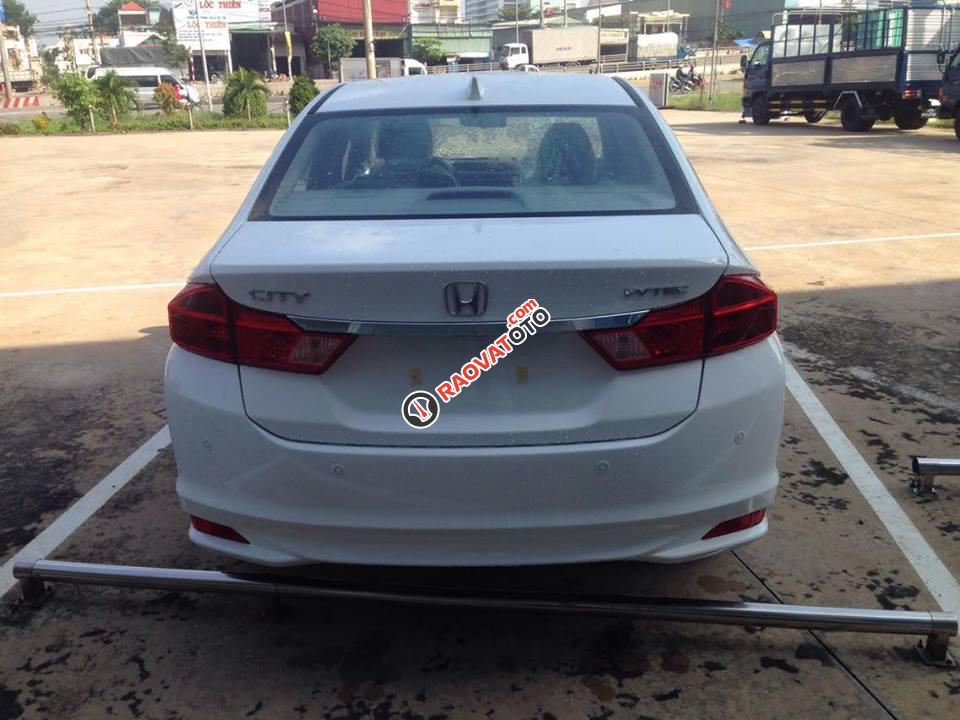 Bán Honda City 1.5 CVT 2018, màu trắng, giá ưu đãi 559tr, mới 100% khuyến mãi phụ kiện chính hãng-3