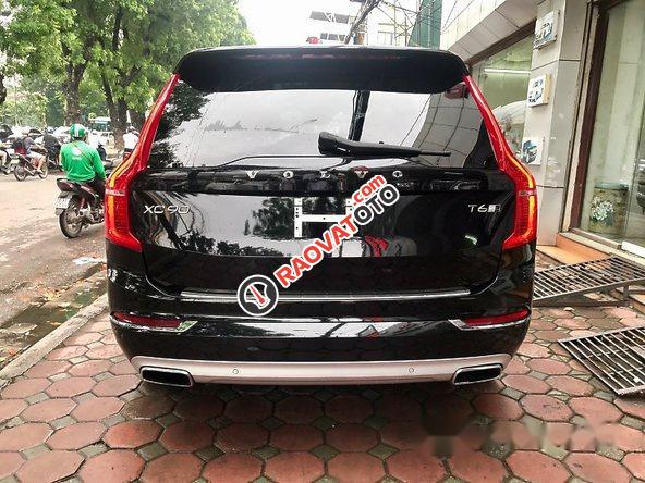 Bán ô tô Volvo XC90 T6 đời 2017, màu đen, nhập khẩu nguyên chiếc-3