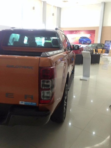 Cần bán Ford Ranger đời 2017, nhập khẩu, 925tr-3