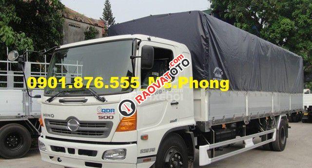 Cần bán Hino 500 Series đời 2017, màu trắng, xe nhập-0