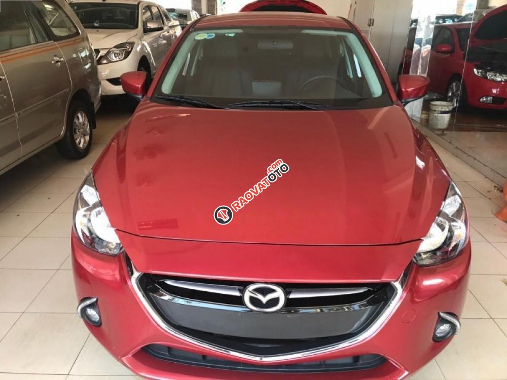 Cần bán lại xe Mazda 2 sản xuất 2017, màu đỏ, giá 525tr-9