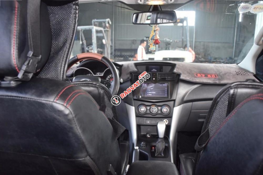 Cần bán lại xe Mazda BT 50 đời 2014, màu xanh lam, xe nhập ít sử dụng, giá tốt-6