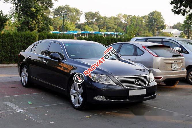 Chính chủ bán Lexus LS 460 L sản xuất 2007, màu đen-1