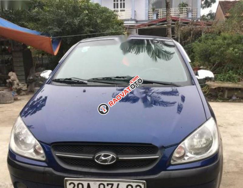 Bán xe Hyundai Getz đời 2010, màu xanh lam, nhập khẩu nguyên chiếc, số sàn-1